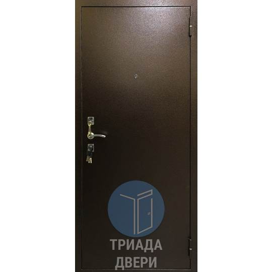 стальная дверь с антивандальным покрытием