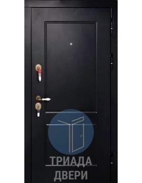 стальная дверь эконом класса на дачу