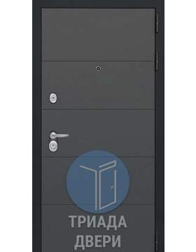 наружная дверь с отделкой винорит