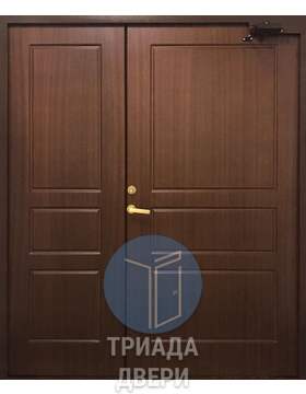 двустворчатая дверь на две квартиры