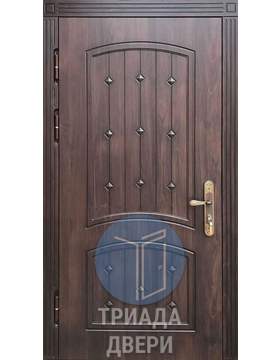 металлическая дверь с отделкой мдф для кирпичной дачи