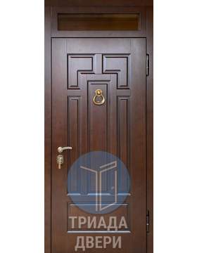 дверь уличная с фрамугой