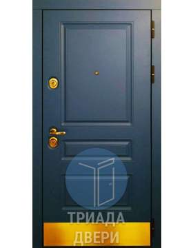 трехконтурная дверь в квартиру